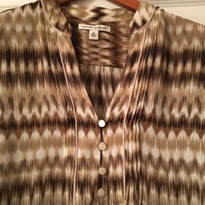 Banana Republic Popover Blouse